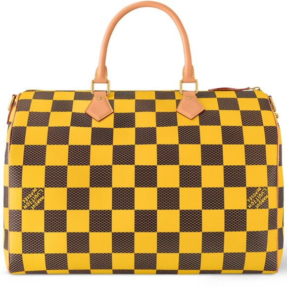 RARE LOUIS VUITTON Speedy 50 Bandoulière Damier Pop NEW WITH TAG 100% AUTHENTIC - Picture 1 of 4